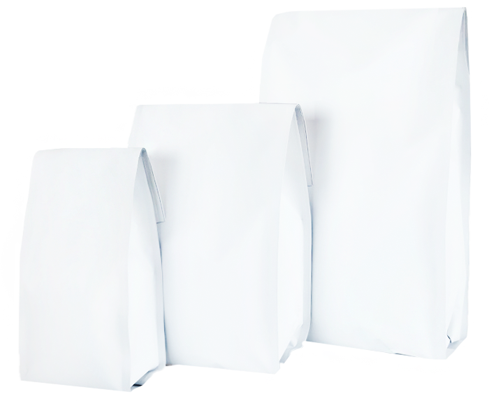 Matt White M Pouch (Column Sealing) 100EA