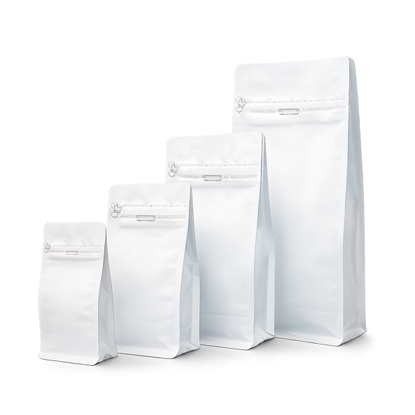 Mate White Zipper Boxpouch 100EA