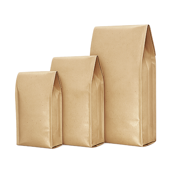 Kraft M Pouch (Column Sealing) 100EA